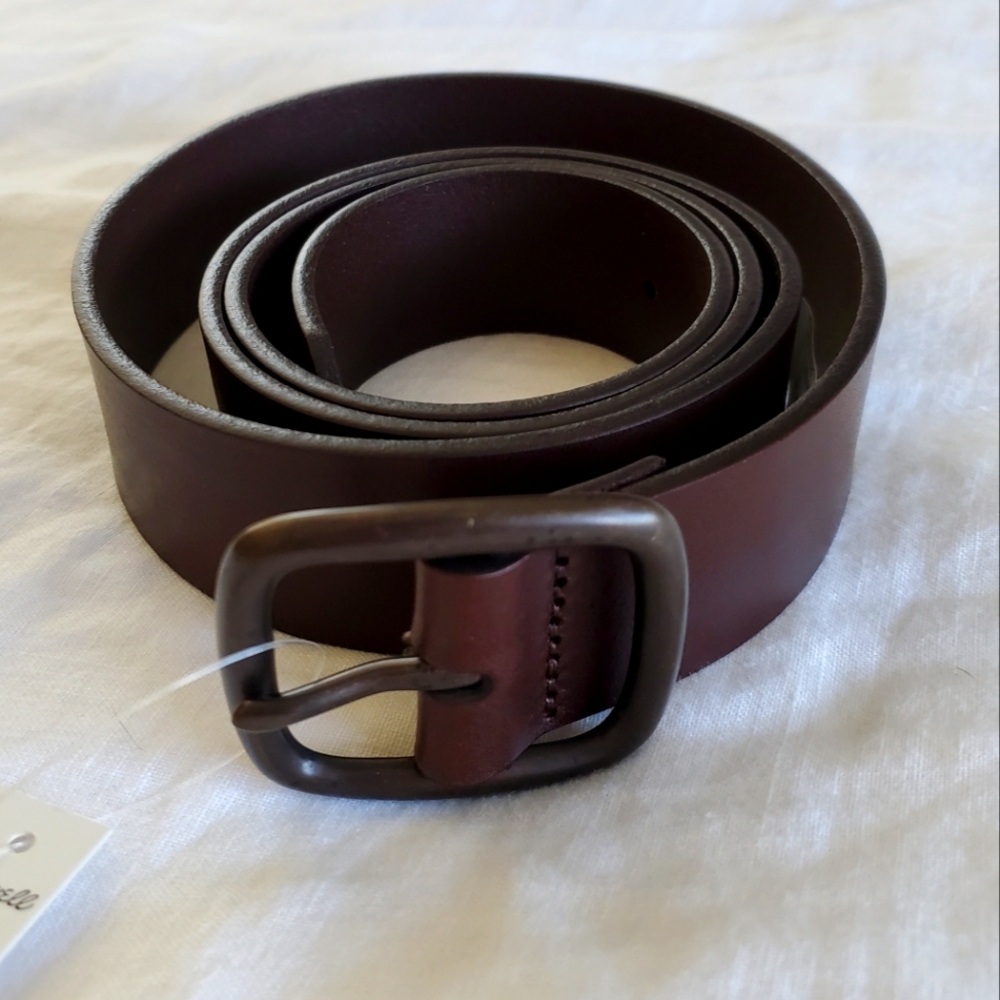 Madewell Brown Belt NWT